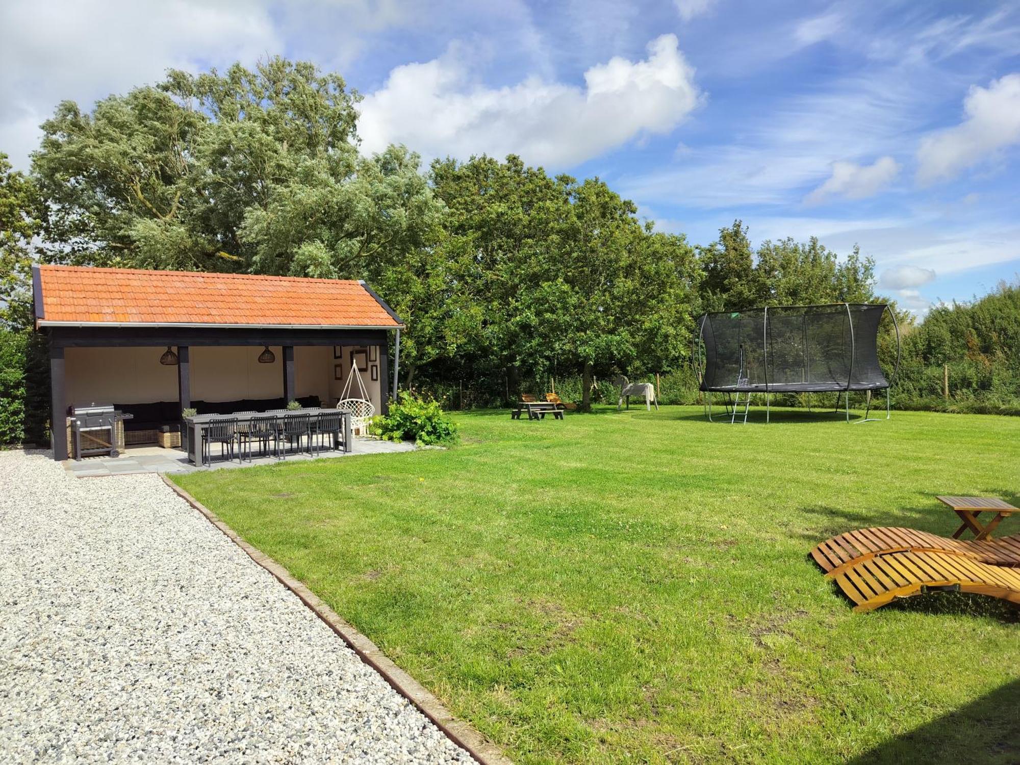 B&B 'Hof Baaiweg' Met Barrelsauna Zoutelande Exterior foto